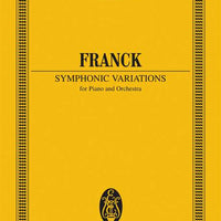 Symphonic Variations - Full Score