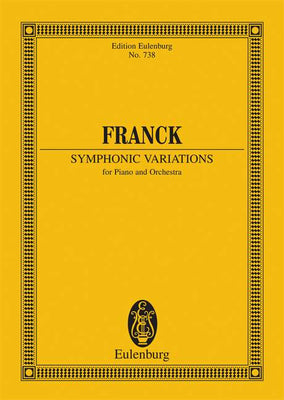 Symphonic Variations - Full Score