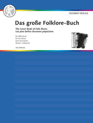 The great book of folk music for accordion