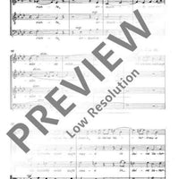 Zwei Choralmotetten - Choral Score