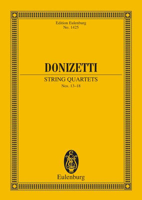 String Quartets - Full Score