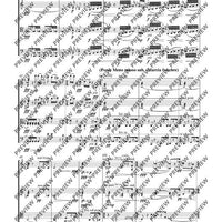 String Quartet No. 7 - Score and Parts