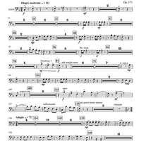 Concertino for Bassoon and Wind Ensemble - Trombone 3