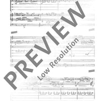 Musica Concisa - Score and Parts