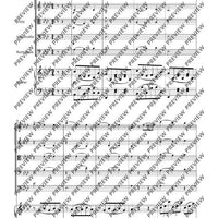 4 Arrangements - Score and Parts