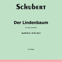 Der Lindenbaum