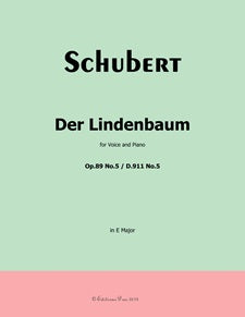 Der Lindenbaum