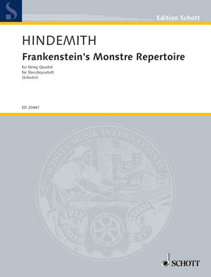 Frankenstein's Monstre Repertoire - Score and Parts