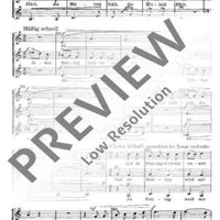 Chorlieder für Knaben - Choral Score