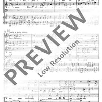 Apparebit repentina dies - Choral Score