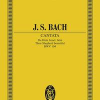 Cantata No. 104 (Dominica Misericordias Domini) - Full Score