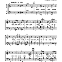 Moonlight Serenade - Vocal Quartet (SATB)