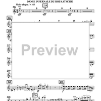 The Firebird Suite for Symphonic Band - Bb Clarinet 2