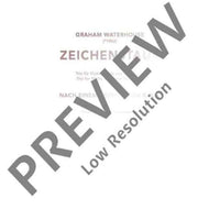 Zeichenstaub - Score and Parts