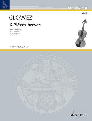 6 Pièces brèves - Performing Score