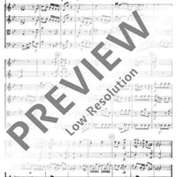 Symphony Bb major - Score