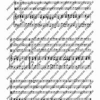 Overtures - Suite A Minor - Score