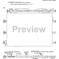 Colonial Song - Eb Clarinet