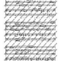 Quartet G minor - Score and Parts