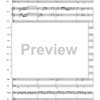 Pastorale and Fanfare - Full Score