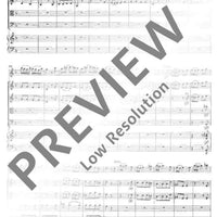 Concerto No. 5 - Score