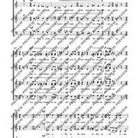 Laetatus sum - Choral Score