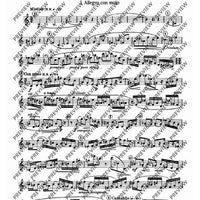 25 Caprices and Sonata