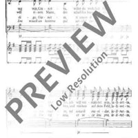 Sag mir, Giannetta - Score