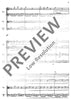 Symphony with fugue G Minor - Score