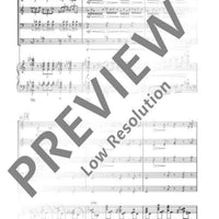 Concerto pour piano - Score and Parts