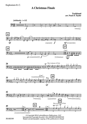 A Christmas Finale - Euphonium BC