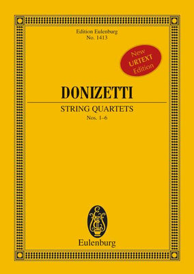 String Quartets - Full Score