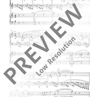 Concerto A minor - Piano Reduction