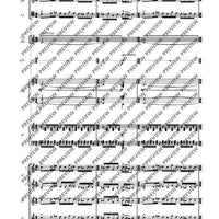 Chamber Music No. 1 - Full Score