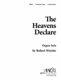 The Heavens Declare