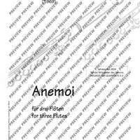 Anemoi - Score and Parts