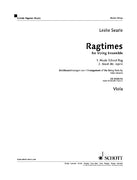 Ragtimes for String Ensemble - Viola