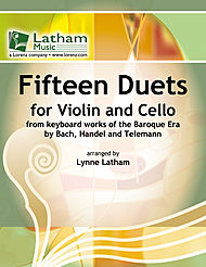 Fifteen Duets for Violin and Cello