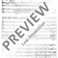 Concerto No. 4 G Major - Score