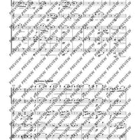 Sextet G minor - Score and Parts