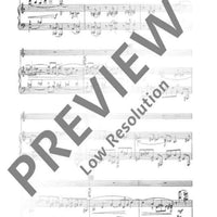 Clarinet Concerto - Piano Score and Solo Part