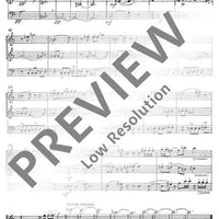 Six Madrigals - Score