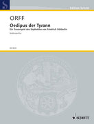 Oedipus der Tyrann - Full Score