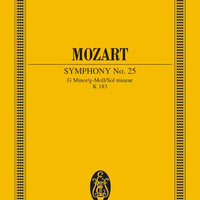 Symphony No. 25 G minor - Full Score