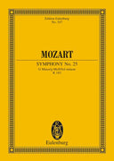 Symphony No. 25 G minor - Full Score