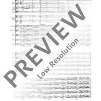 Symphony No. 1 G minor - Full Score