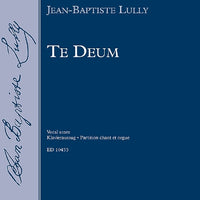 Te Deum - Piano Reduction