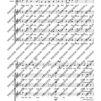 Paul-Gerhardt-Cantata - Choral Score