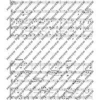 Sextet G minor - Score and Parts