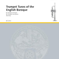 Trumpet Tunes of the English Baroque